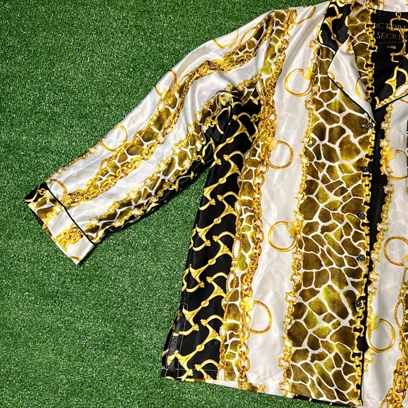 Victoria’s Secret Chain Link Satin Pj Set - Picture 8 of 16